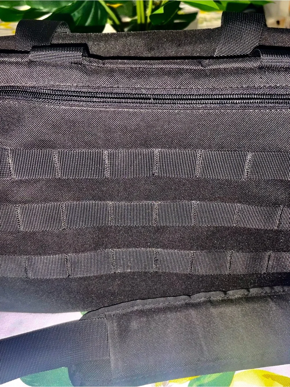 T.B.G. Black Tactical Diaper Bag